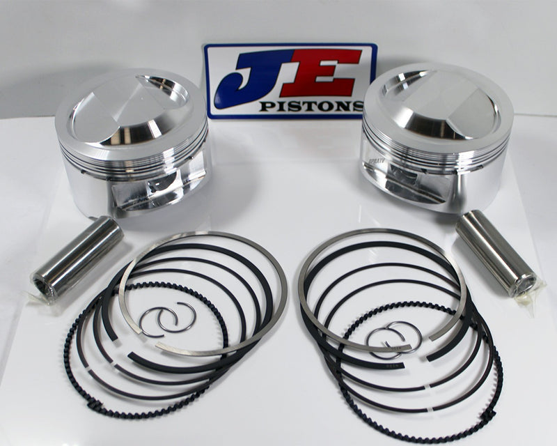 Ducati 900SS 900 Sport Stock OEM Standard 11.5:1 92mm Bore JE Pistons Piston Set