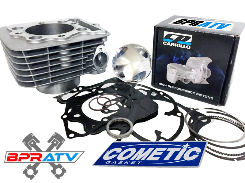 99-14 Honda 400EX 400 EX Top End Cylinder Kit 10:1 CP Piston Stage 2 Hot Cam Kit