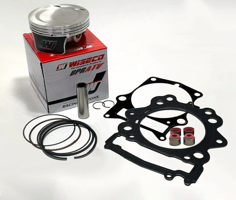Yamaha Raptor 700 102mm Stock Bore Wiseco 10:1 Piston & Top End Gasket Kit Seals