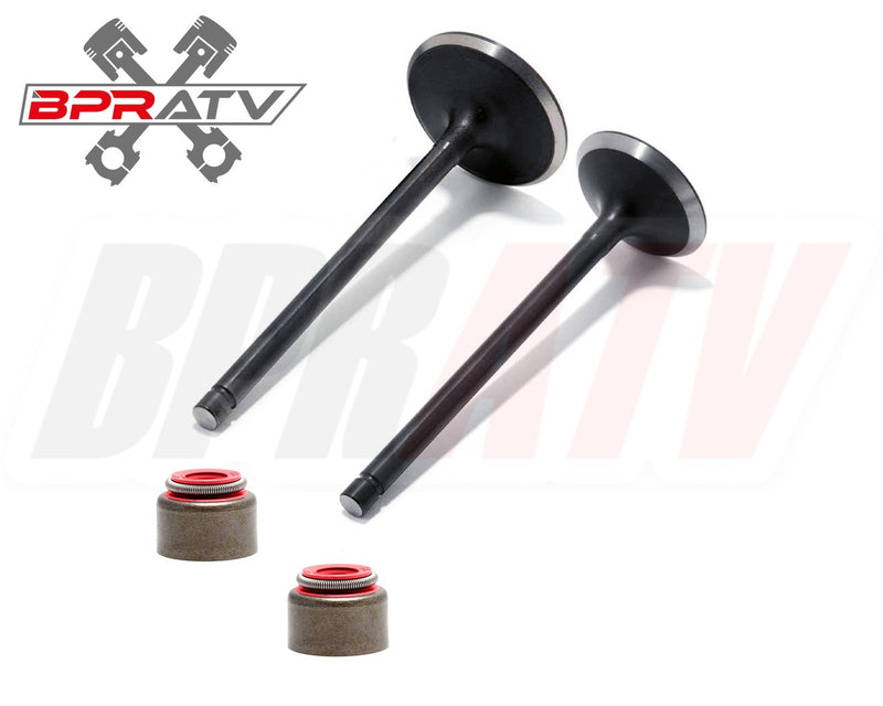 08-13 Raptor 250 YFM250R 250R Intake Exhaust Valves Kit & KIBBLEWHITE Spring Kit