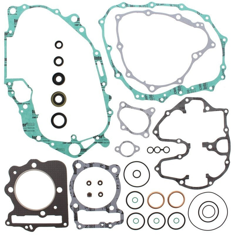 99-04 Honda 400EX 400X Hot Rods Bottom End Crank Rod Rebuild Kit Gaskets Seals