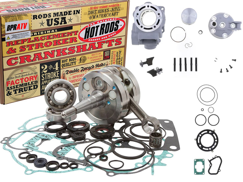 05-21 Yamaha YZ 125 58mm 144cc Athena Big Bore Cylinder Crank Motor Rebuild Kit