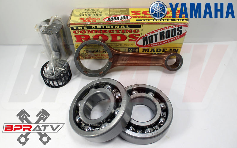 Yamaha Raptor 700 Hot Rods Stroker Crank +5mm with Hot Rods Crank Bearings 4178