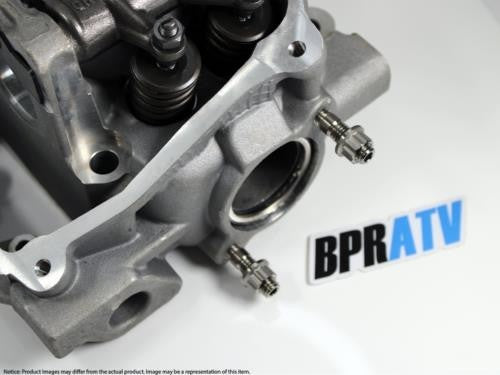 Can-Am Commander 800 1000 Exhaust Repair Kit BPRATV Titanium Studs Nuts & Gasket