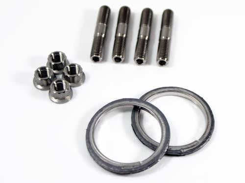 Can-Am Commander 800 1000 Exhaust Repair Kit BPRATV Titanium Studs Nuts & Gasket