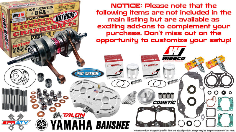 Yamaha Banshee Cub 465 Cub CPI Cheetah CUB Cylinder 68mm +4mm 465cc Cylinder USA
