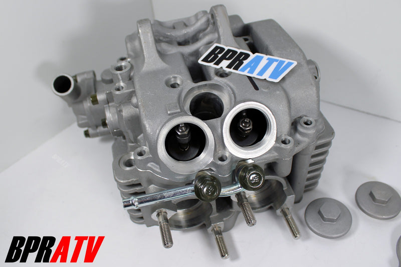 BPRATV Cylinder Head Kit Cam Chain Guides Cometic Gasket for Yamaha Grizzly 660