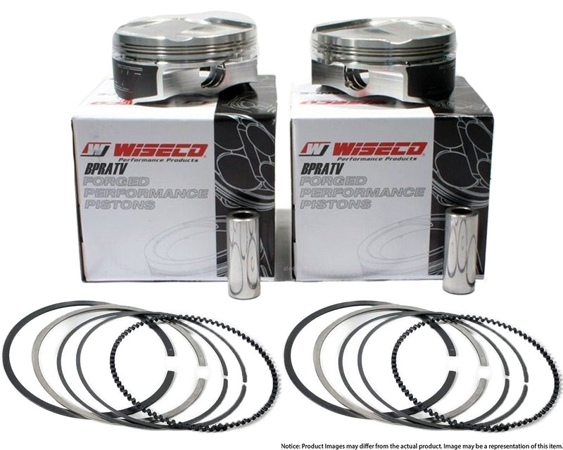 Wiseco 2x Piston Kit 2005-2011 Brute Force 750 KVF750 11.5:1 Std 85mm 4897M08500
