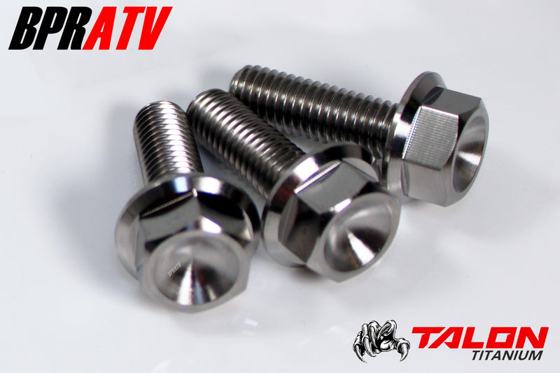 Yamaha Blaster Titanium Rear Bumper Grab Bar Bolts Front Bumper Guard Bolts Set