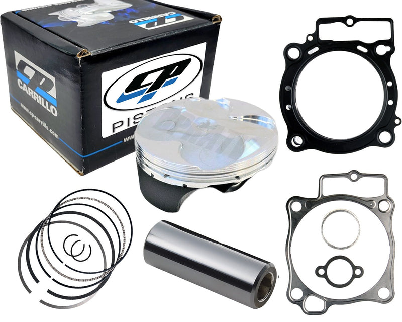 14-18 Yamaha YZ250F YZ 250F 77mm CP 14:1 RACE Piston Cometic Gasket Carrillo Rod