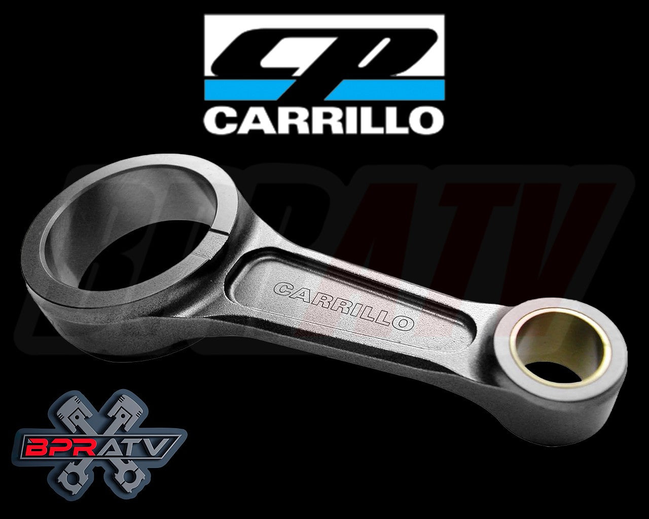 CP Carrillo 14:1 Race Piston Kit Connecting Rod for 14-18 Yamaha