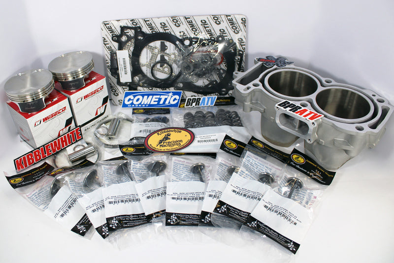 Polaris RZR XP 1000 Wiseco Pistons Kibblewhite Cylinder Head Top End Rebuild Kit