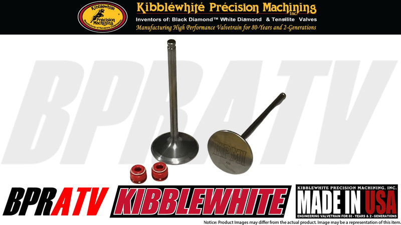 Honda CRF250R CRF 250R Kibblewhite Stainless Intake Valves Springs Kit Red Seals