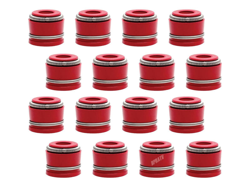 99-17 Suzuki GSX-1300R Hayabusa Kibblewhite RED Viton Valve Guide Stem Seals 16