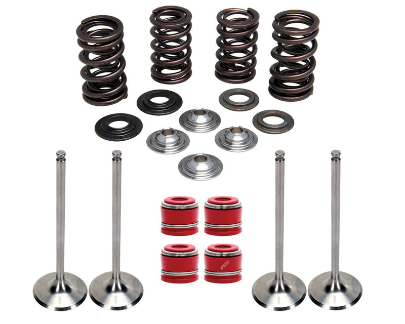 20-22 Kawasaki KX250 KX250X Kibblewhite Head Intake Exhaust Valves Seals Springs