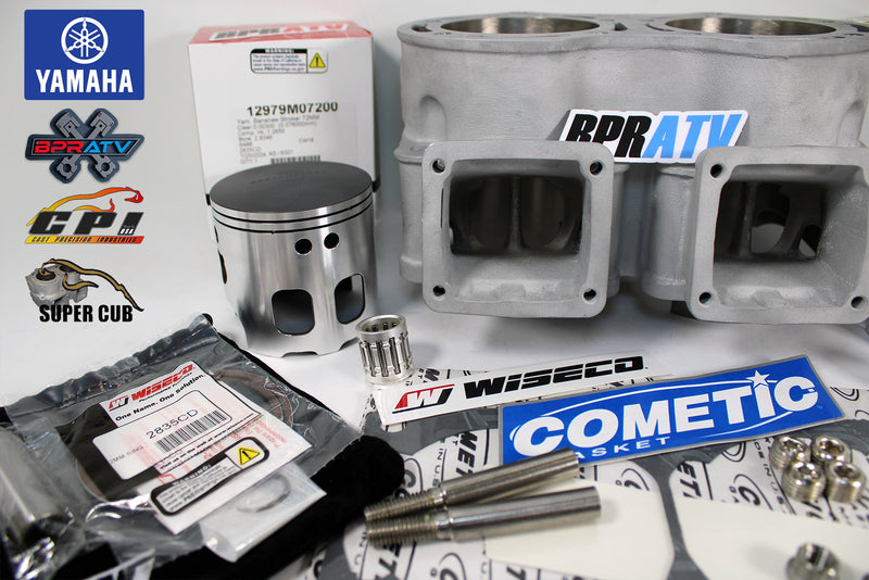 Yamaha Banshee CPI CHEETAH SUPERCUB 521cc 72mm +10mil Wiseco Pistons Top End Kit