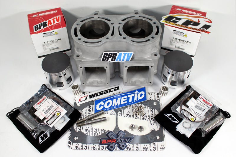 Yamaha Banshee 521cc Super Cub Cylinder 10mil Stroker Top End Racing Rebuild Kit