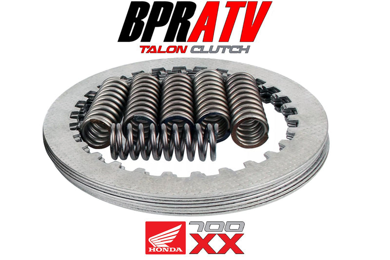 BPRATV Honda TRX700XX TRX 700XX Heavy Duty Steel Plate Fibers Springs Clutch Kit