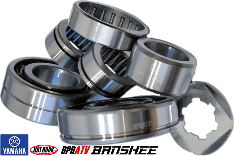 Yamaha Banshee YFZ 350 Hotrods Heavy Duty Transmission Bearing Kit TBK0072 87-06