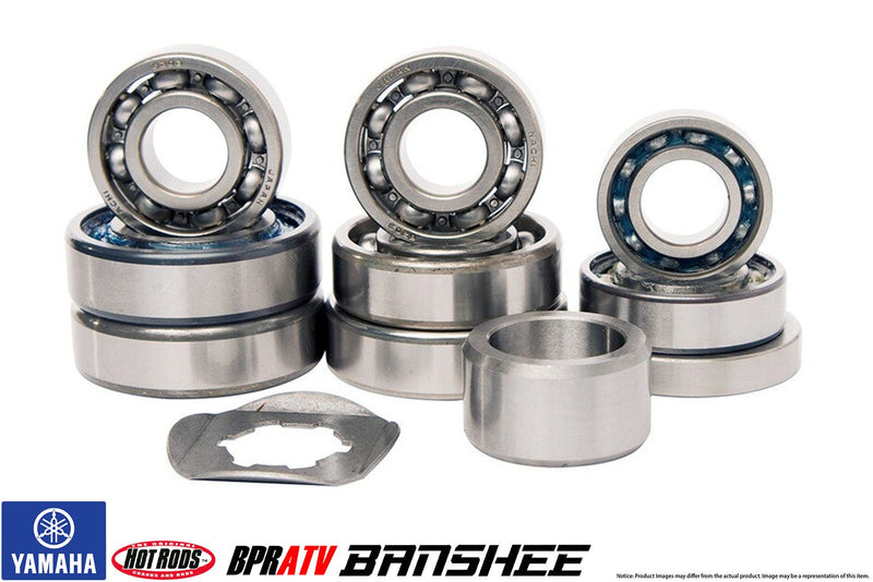 Yamaha Banshee YFZ 350 Hotrods Heavy Duty Transmission Bearing Kit TBK0072 87-06