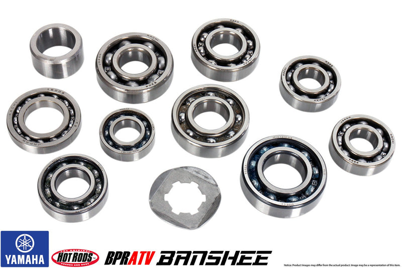 Yamaha Banshee YFZ 350 Hotrods Heavy Duty Transmission Bearing Kit TBK0072 87-06