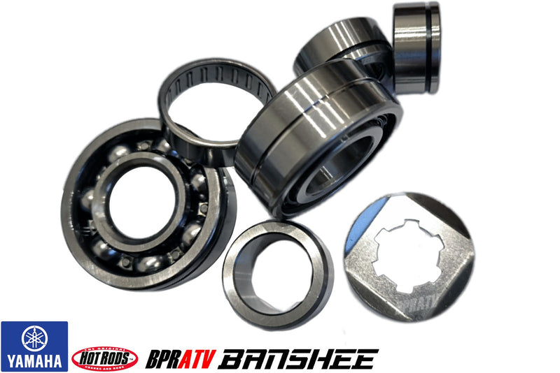 Yamaha Banshee YFZ 350 Hotrods Heavy Duty Transmission Bearing Kit TBK0072 87-06