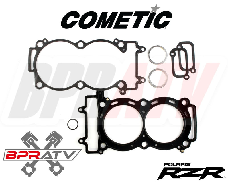 Polaris 2011-2014 RZR 900 XP 4 Complete Top End Rebuild Kit Engine Motor Pistons