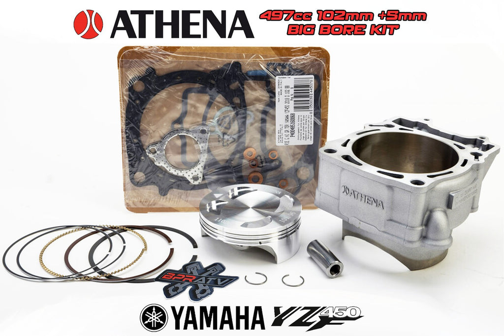 18 19 Yamaha YZ450F YZ 450F 102mm +5 497cc Big Bore Athena Big