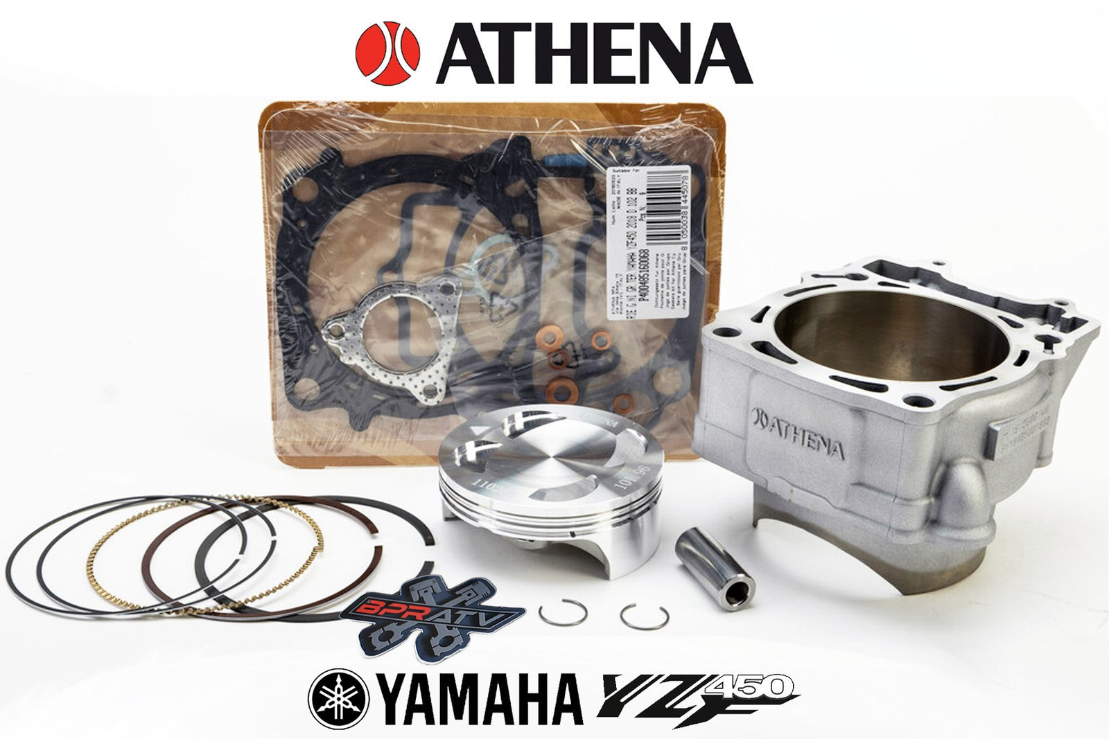 18 19 Yamaha YZ450F YZ 450F 102mm +5 497cc Big Bore Athena Big
