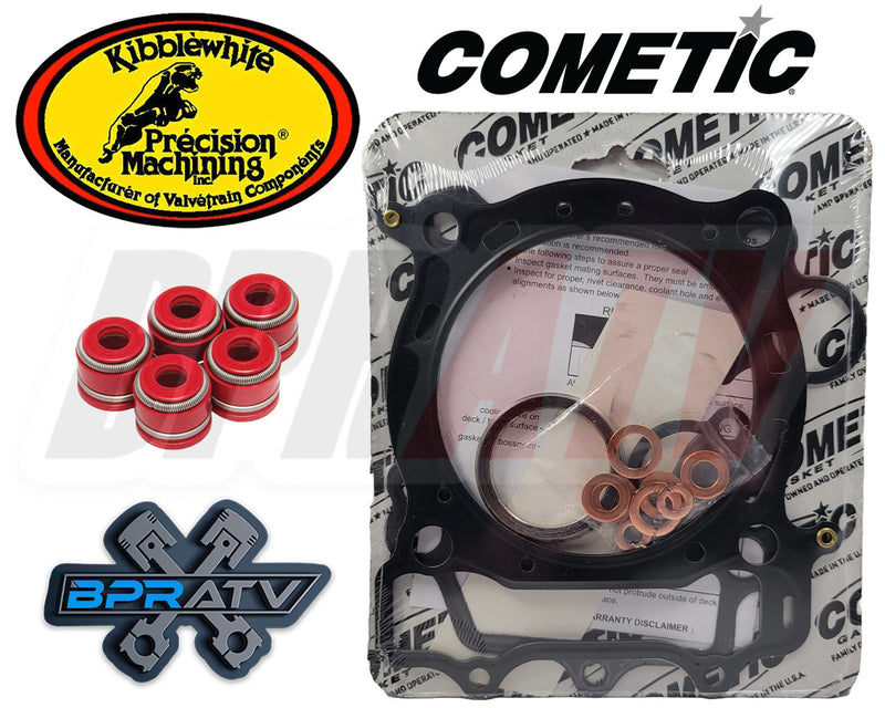 YZ450F YZ 450F Wiseco Piston 95mm Stock Bore Cylinder Top End Rebuild Kit '03-05