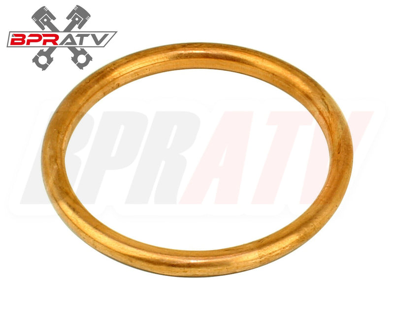 Honda TRX 700 700XX Exhaust Manifold Gasket Repair Kit TITANIUM Studs Bolts Nuts