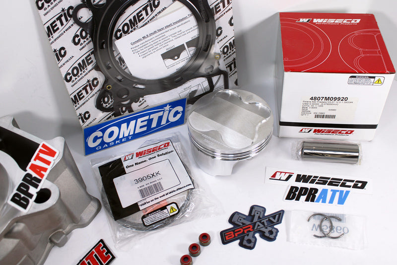 Polaris Predator 500 Stock Cylinder Wiseco Piston & Cometic Top End Rebuild Kit