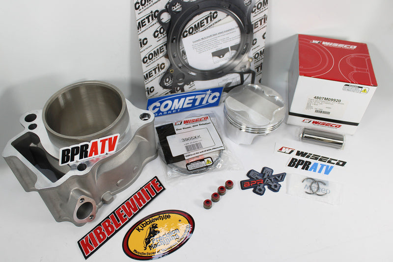 Polaris Predator 500 Stock Cylinder Wiseco Piston & Cometic Top End Rebuild Kit