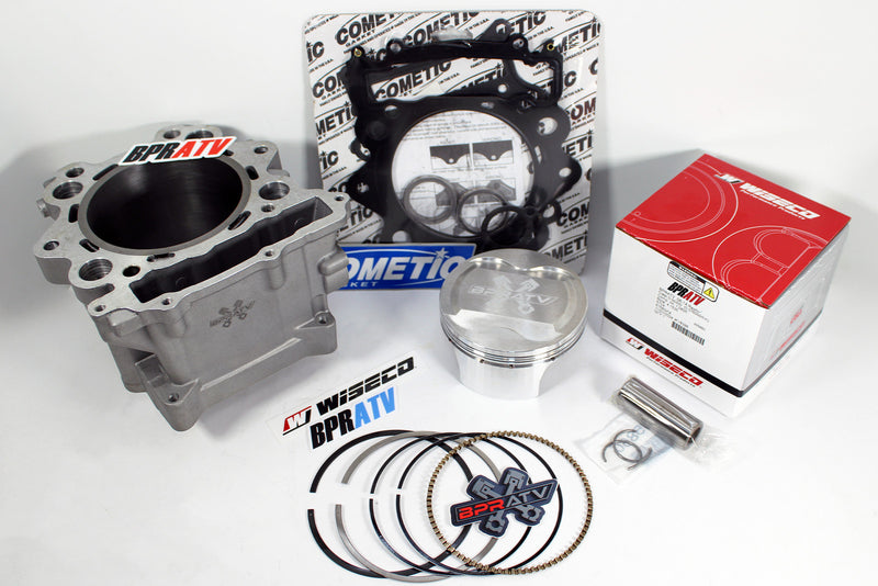 Yamaha Raptor 660 102mm 686 Wiseco Piston Big Bore Cylinder Top End Rebuild Kit