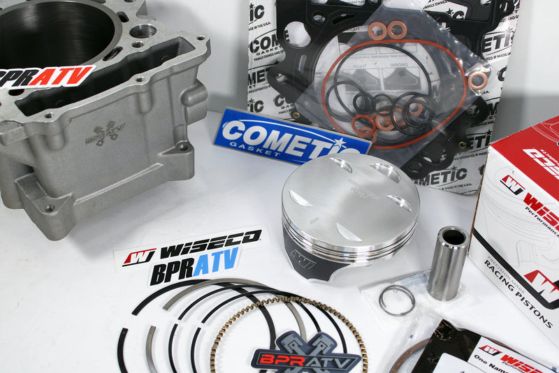 Yamaha Raptor 660 102mm 686 Wiseco Piston Big Bore Cylinder Top End Rebuild Kit