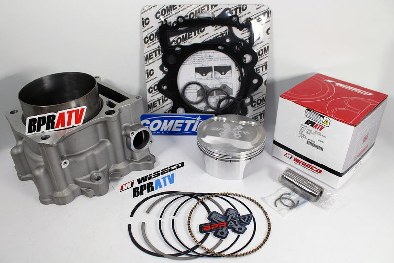 Yamaha Raptor 660 102mm 686 Wiseco Piston Big Bore Cylinder Top End Rebuild Kit
