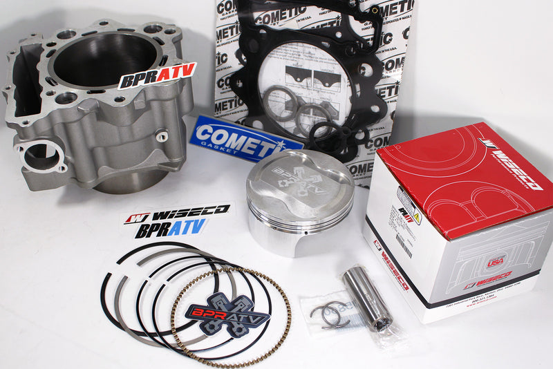 Yamaha Raptor 660 102mm 686 Wiseco Piston Big Bore Cylinder Top End Rebuild Kit