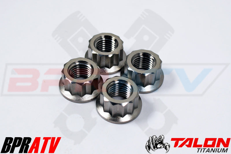 Brute Force 650 750 BPRATV Stronger Heavy Duty Exhaust Head Pipe Studs Ti Bolts