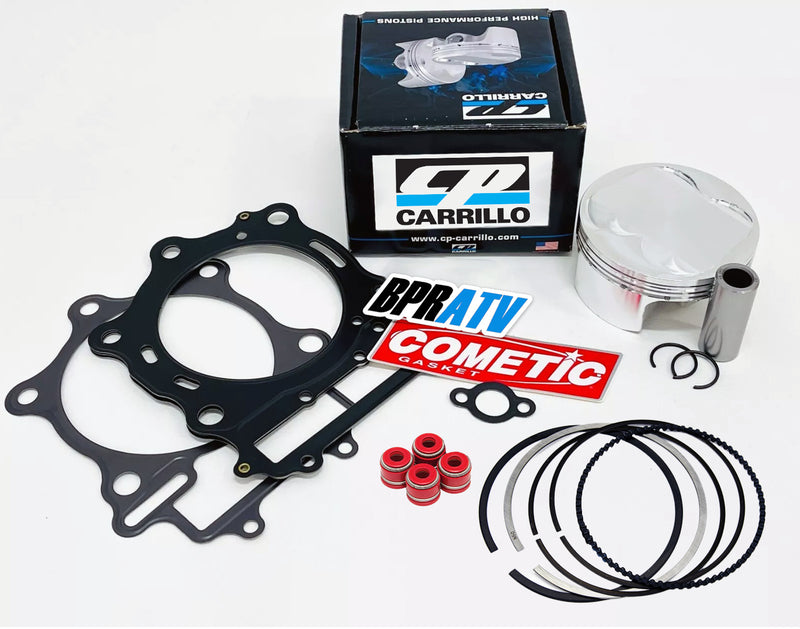 06+ TRX450R TRX 450R 100mm 490cc 13.5:1 CP Piston Big Bore Cylinder Kit 488cc