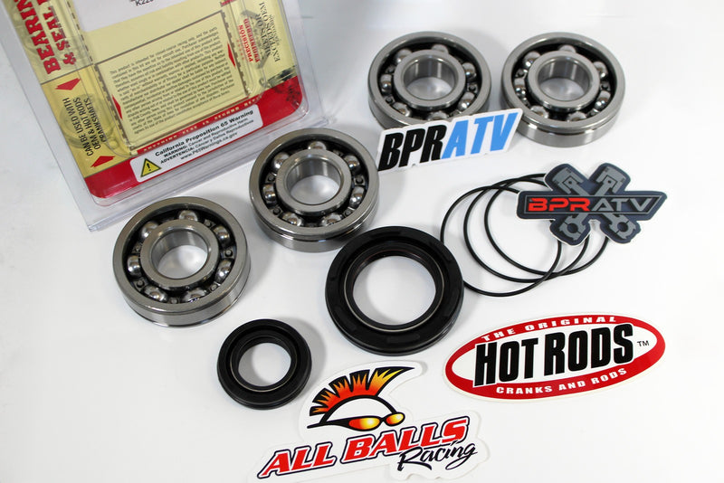 Yamaha Banshee 350 Hot Rods Crankshaft Rebuild Kit Main Bearings O-Rings & Seals