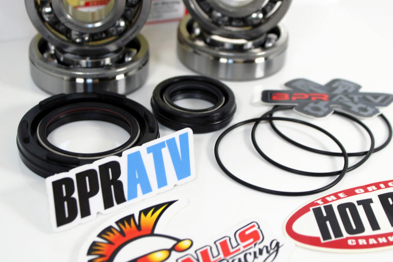 Yamaha Banshee 350 Hot Rods Crankshaft Rebuild Kit Main Bearings O-Rings & Seals