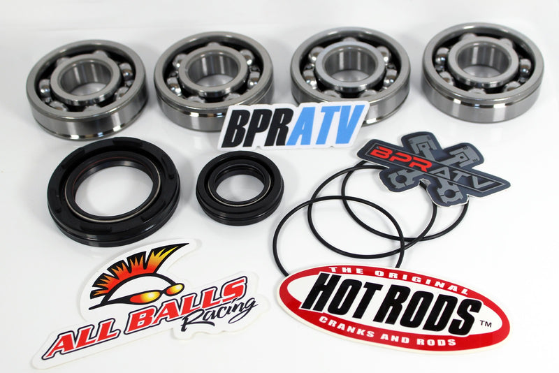 Yamaha Banshee 350 Hot Rods Crankshaft Rebuild Kit Main Bearings O-Rings & Seals