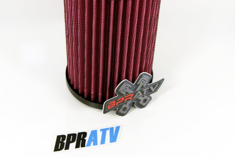 Yamaha Banshee YFZ 350 K&N Style Air Pod Filters Filter Pair Big Carbs 36mm-41mm