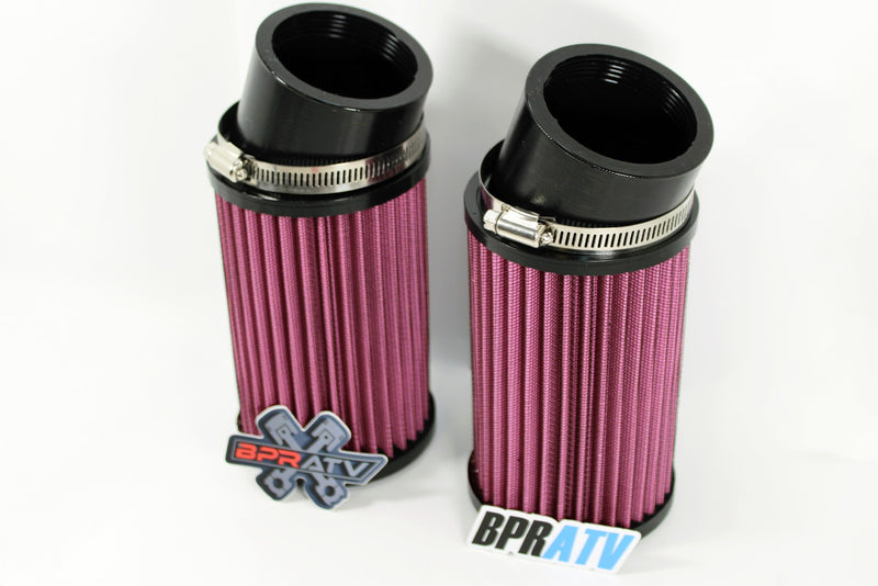 Best Banshee 38mm 39 40mm PWK Carb Air Filters K&N Style Hi Flow Filter Single 1