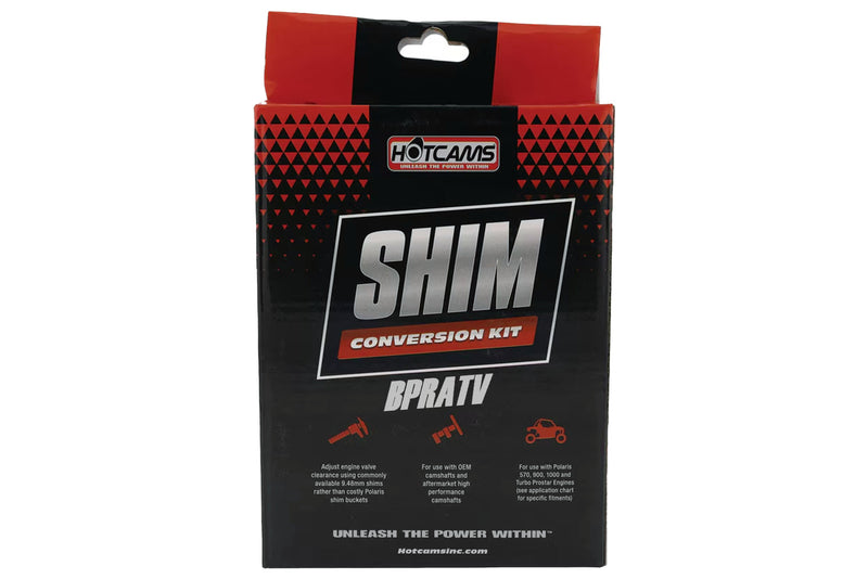 14-20 Polaris RZR 570 Hot Cams Valve Shim Conversion Kit w/ Hotcams Shim Kit DLC