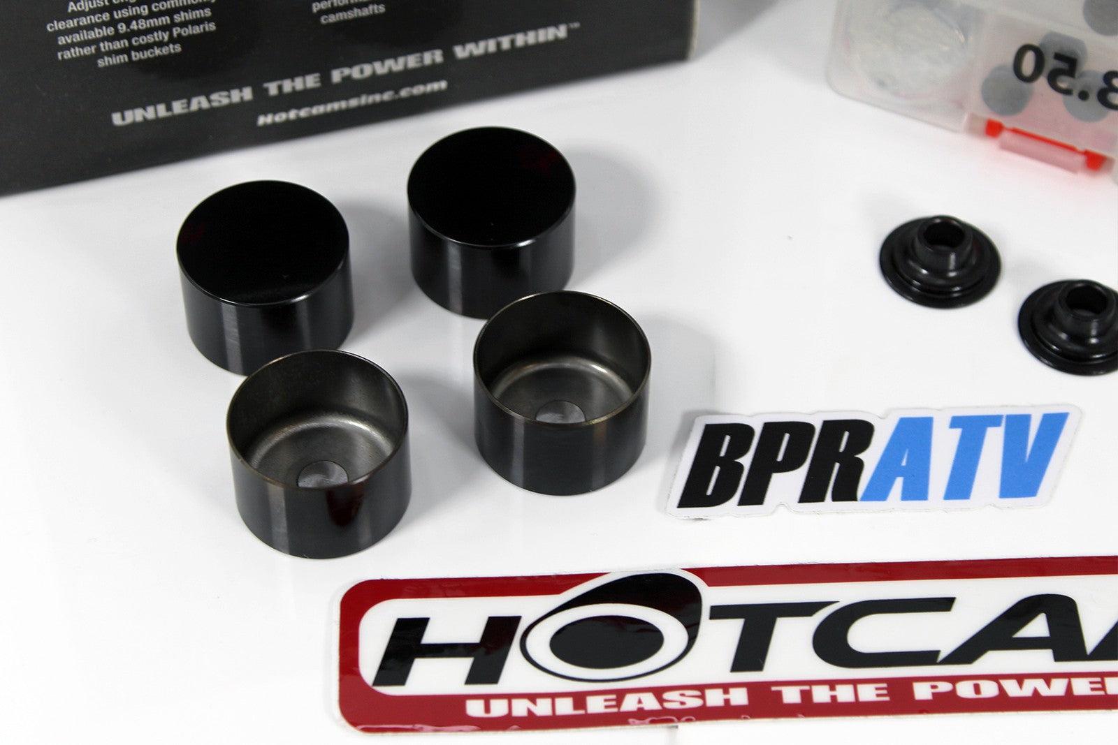 14-21 Polaris Sportsman 570 Hot Cams Valve Shim Conversion Kit +