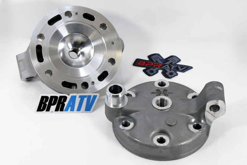 1999-2025 Yamaha YZ250 Top End Cylinder Head 72mm Big Bore BPRATV 2-Stroke Part!