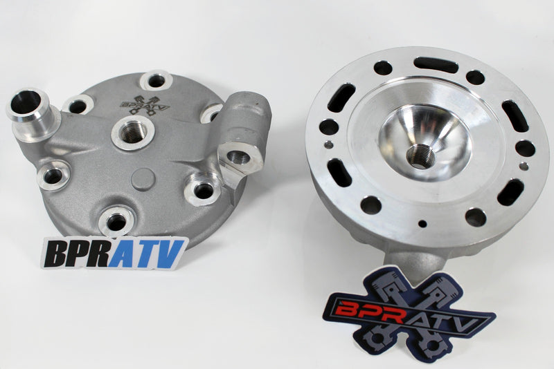 1999-2025 Yamaha YZ250 Top End Cylinder Head 72mm Big Bore BPRATV 2-Stroke Part!