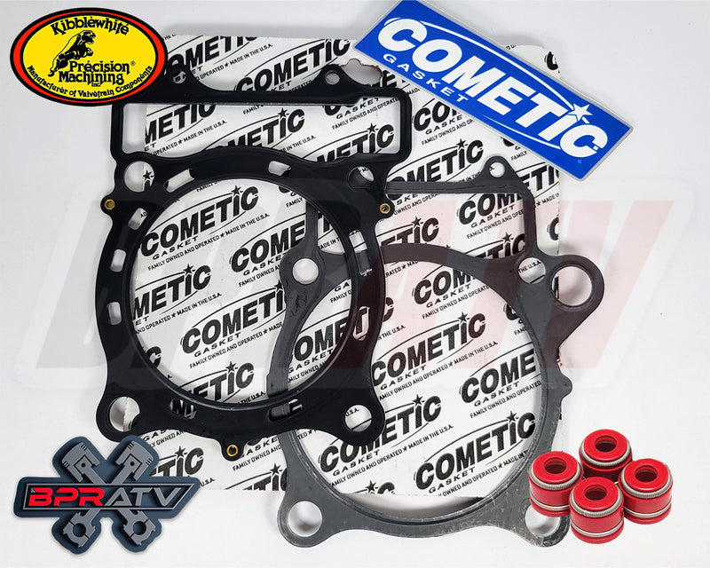 Polaris Outlaw 500 Kibblewhite Valves Spring Cylinder Piston Top End Rebuild Kit