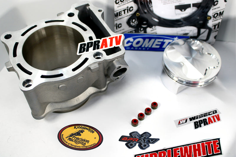 Polaris Outlaw 500 Kibblewhite Valves Spring Cylinder Piston Top End Rebuild Kit